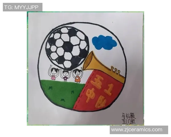 足球明星与创意美术的完美结合展现运动之美与艺术魅力